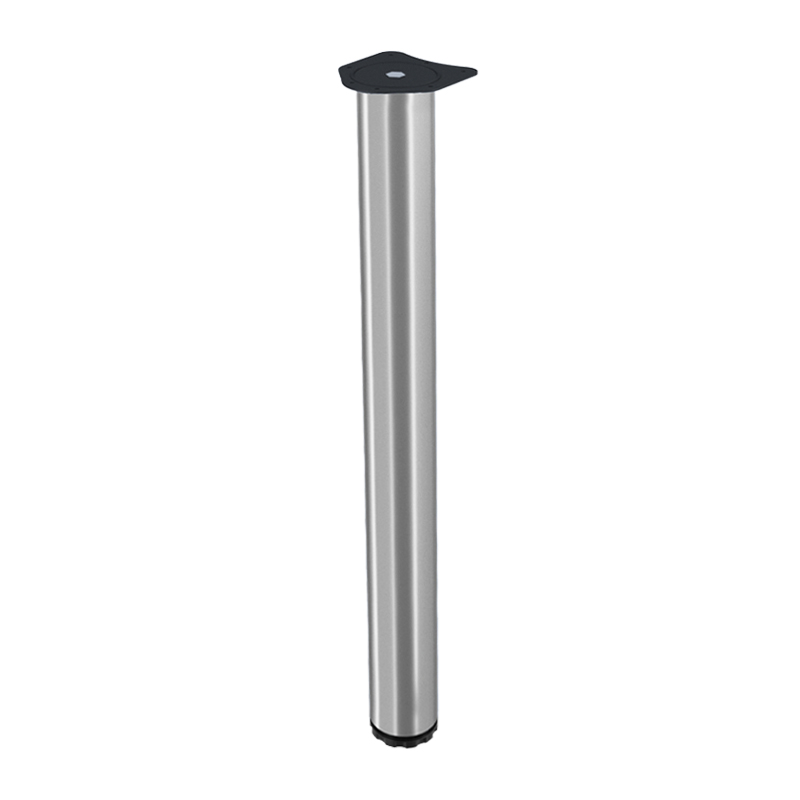 TABLE LEG KSN D.76 / MAT NIKEL